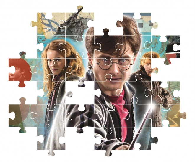 CLEMENTONI Puzzle Harry Potter 180 dílků
