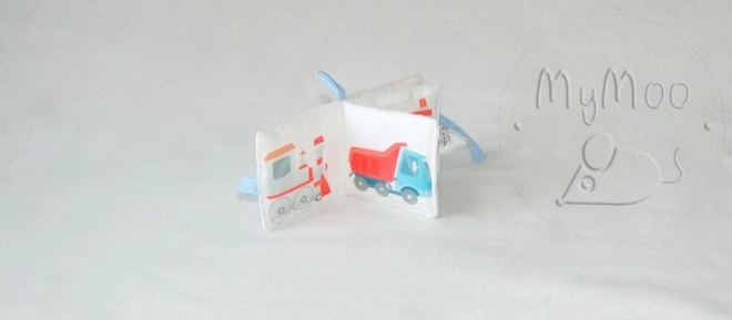 MyMoo Mini soft book - Dopravní prostředky