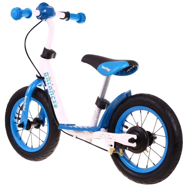 Dětské krosové kolo SporTrike Balancer Blue První kolo, na kterém se naučíte jezdit