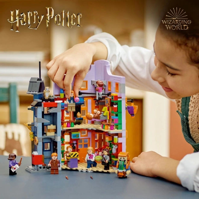 LEGO® Harry Potter™ 76422 Příčná ulice: Kratochvilné kouzelnické kejkle
