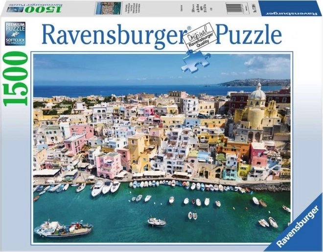 Ravensburger puzzle Ostrov Procida, Itálie 1500 dílků