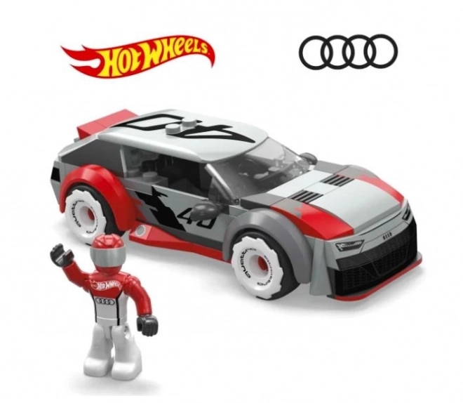 Stavebnice Hot Wheels Audi RS6