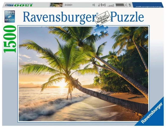 Puzzle 1500 dílků Plážový úkryt