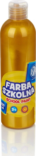 ASTRA Temperová barva plakátová 250ml zlatá metalíza