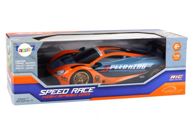 Velké sportovní auto na dálkové ovládání 1:10 Orange