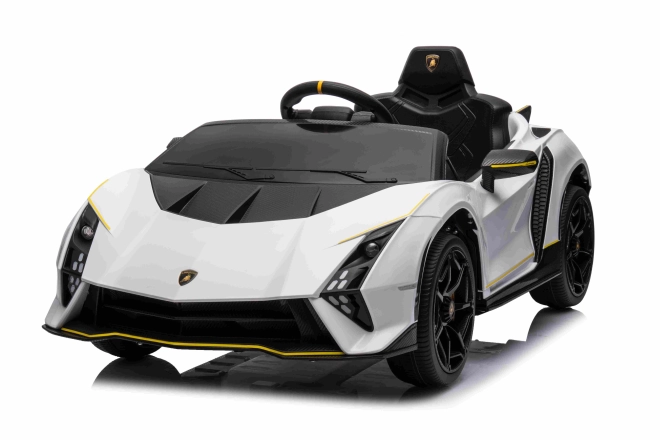 Dětský vůz Lamborghini Invencible bílý