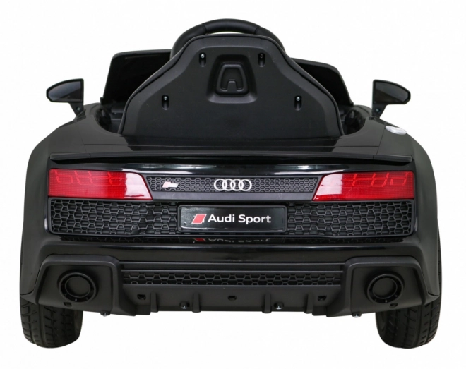 Audi R8 LIFT Autíčko na baterie černé + dálkové ovládání + EVA kola + MP3 + LED dioda