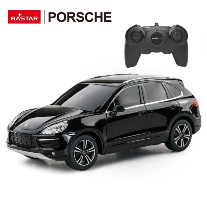 R/C 1:24 Porsche Cayenne Turbo Black RASTAR