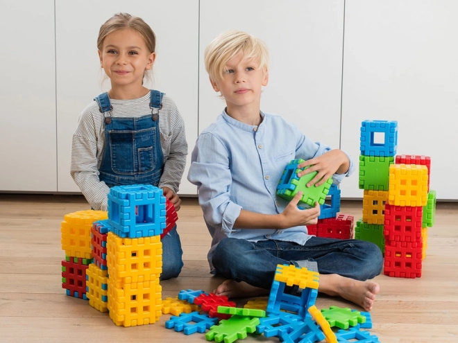 Konstrukční kostky Velké Waffle Marioinex