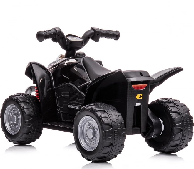 CHIPOLINO Elektrické vozítko Čtyřkolka 6V Honda s melodiemi ATV Black
