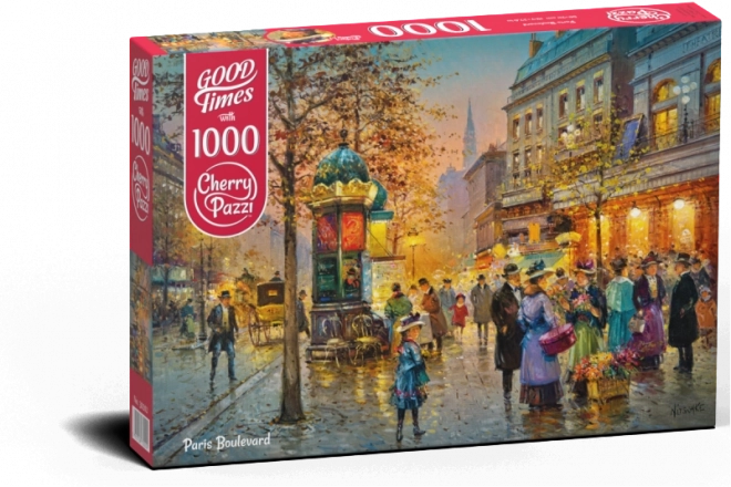 Puzzle Pařížský bulvár 1000 dílků