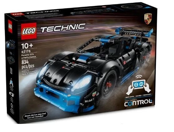 LEGO Technic 42176 Závodní auto Porsche GT4 e-Performance