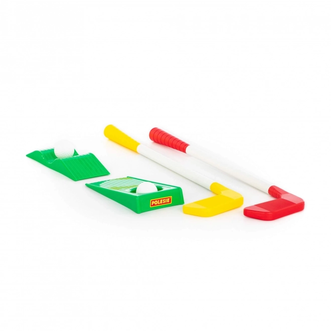 Sada na minigolf s jamkami