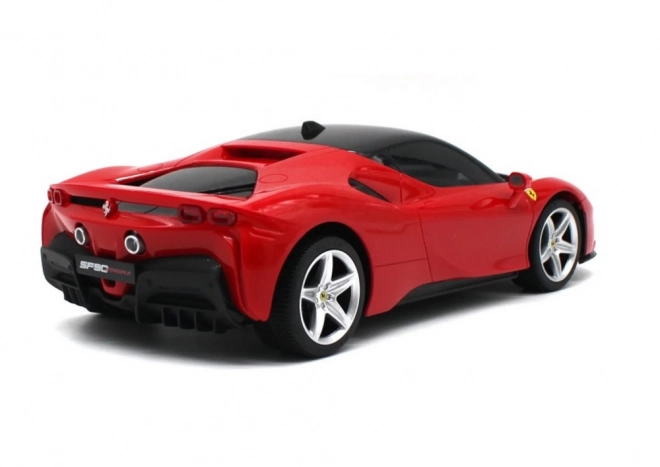 Rastar RC auto 1:18 Ferrari SF90 Stradale Červené