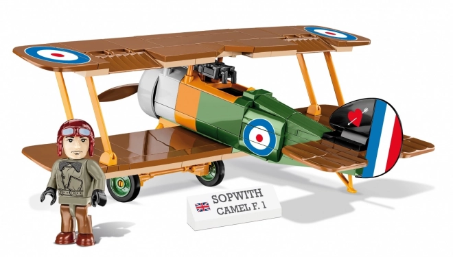 COBI 2987 Great War Sopwith Camel F.1, 1:32, 176 k, 1 f