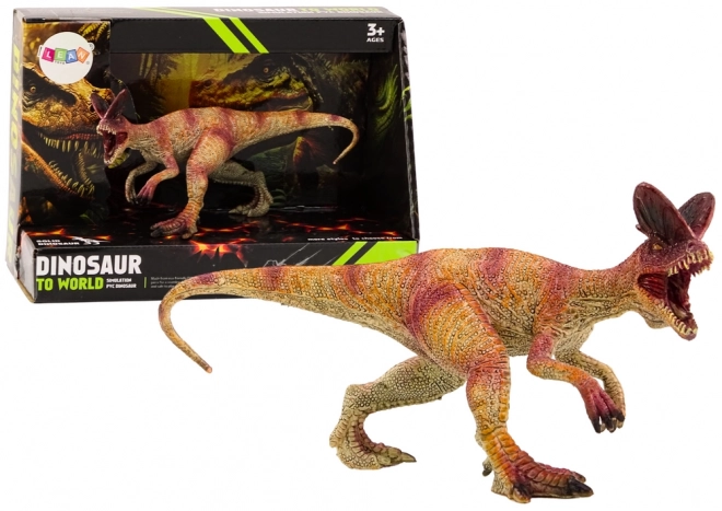 Sběratelská figurka Dinosaurus Dilophosaurus červený 1 El