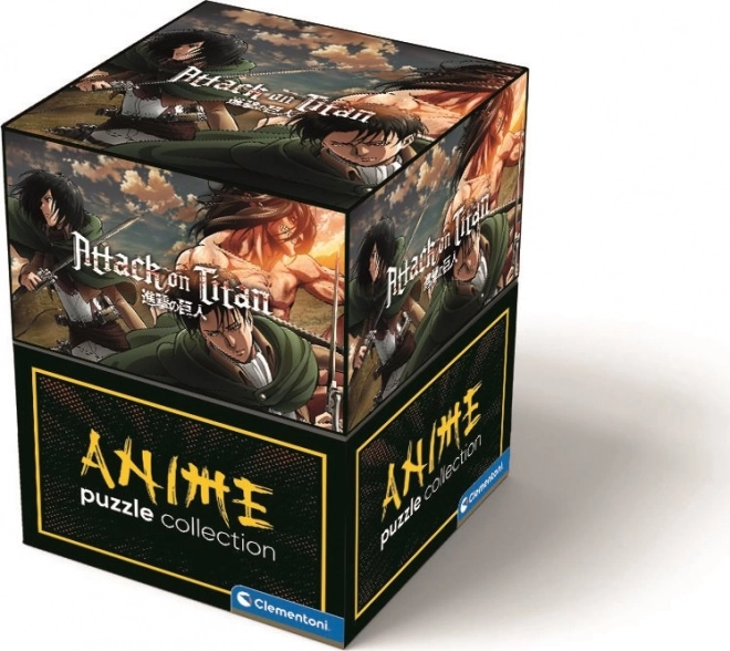 Puzzle Clementoni Anime Útok titánů