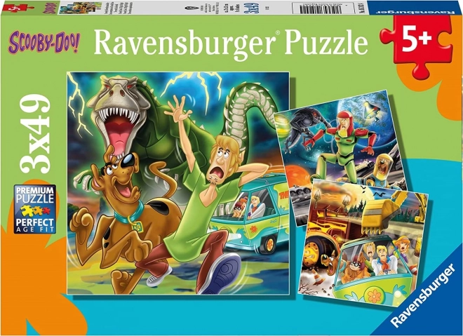 Ravensburger puzzle Scooby Doo