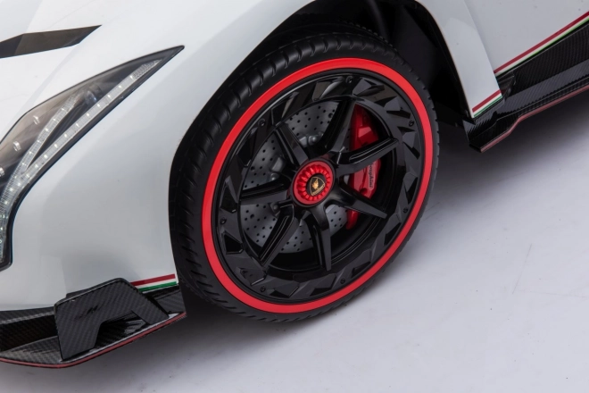 Lamborghini Veneno dětský elektrický vůz bílý