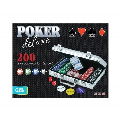 Pokerová sada Deluxe