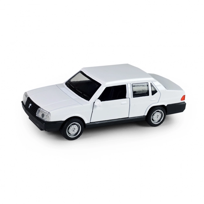 Retro kovové auto na setrvačník