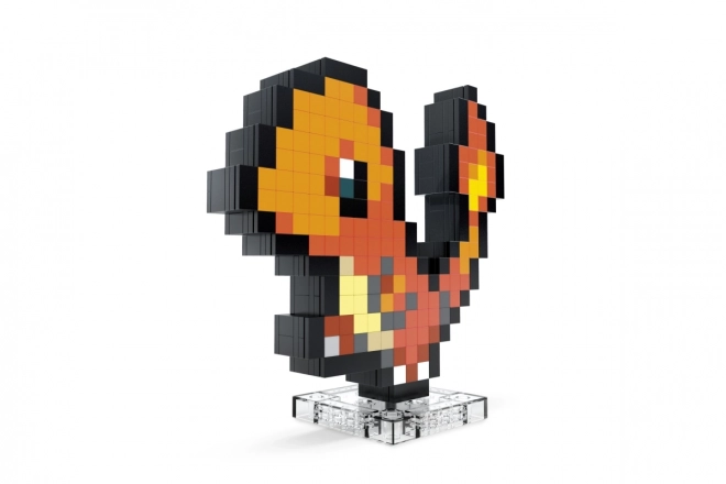 Mega Bloks Pokémon Pixel art - Charmander HTH76