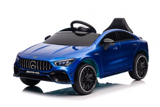 Autobaterie Mercedes CLA 45s AMG 4x4 – Modré