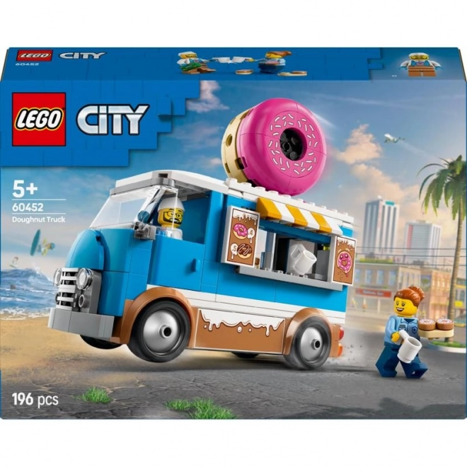 Lego City Mobilní pekařský vůz s koblihami