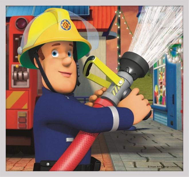 Puzzle Poznej Tým Zachránců Sama