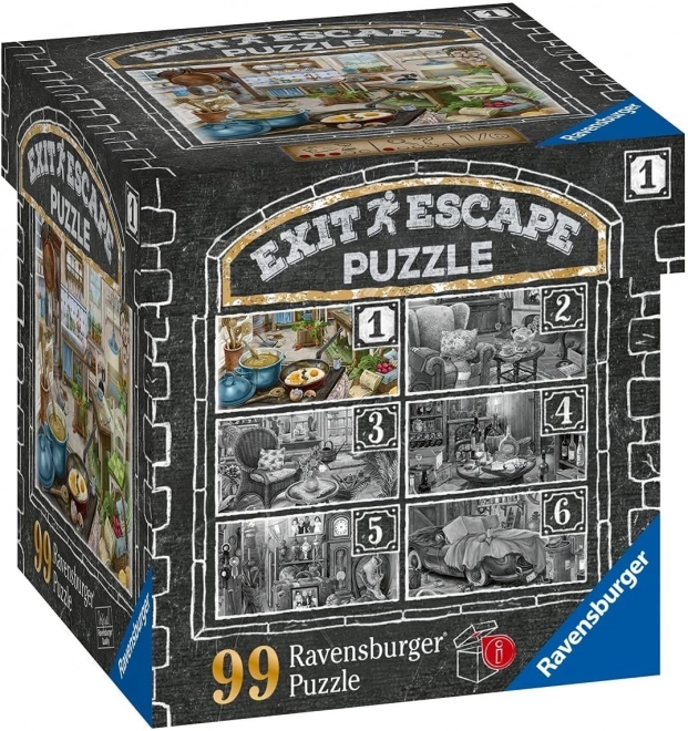 Exit Puzzle: Kuchyň 99 dílků