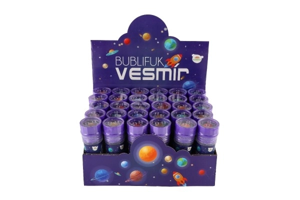 Bublifuk Vesmír 50ml 11cm mix druhů