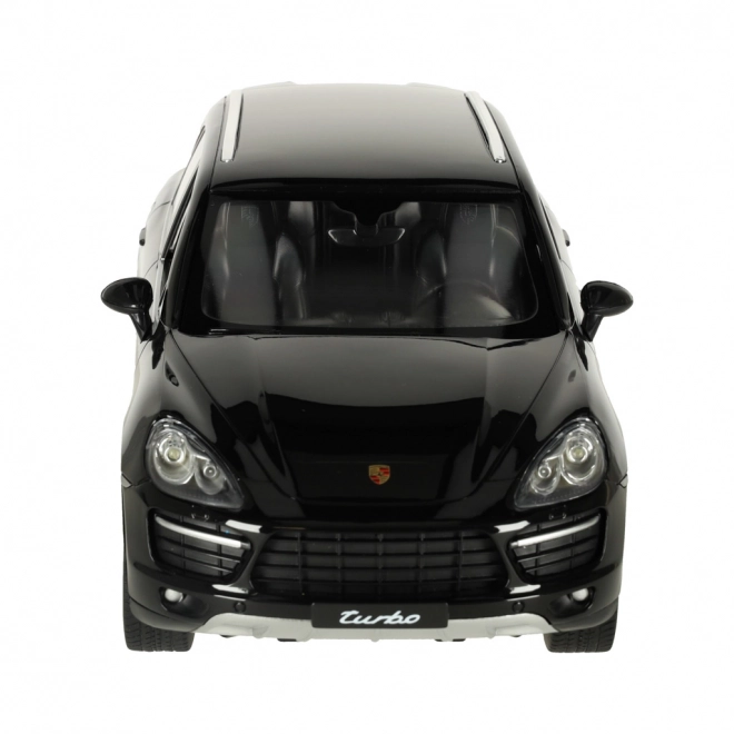 Rastar 42900 Porsche Cayenne Turbo 1:14 auto na dálkové ovládání černé