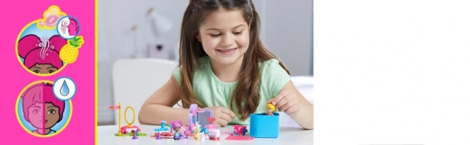 Barbie Color Reveal bloky Výcvik a péče o zvířata