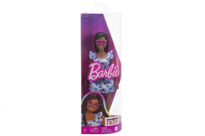 Barbie Modelka - tričko s velkým srdcem HYK14