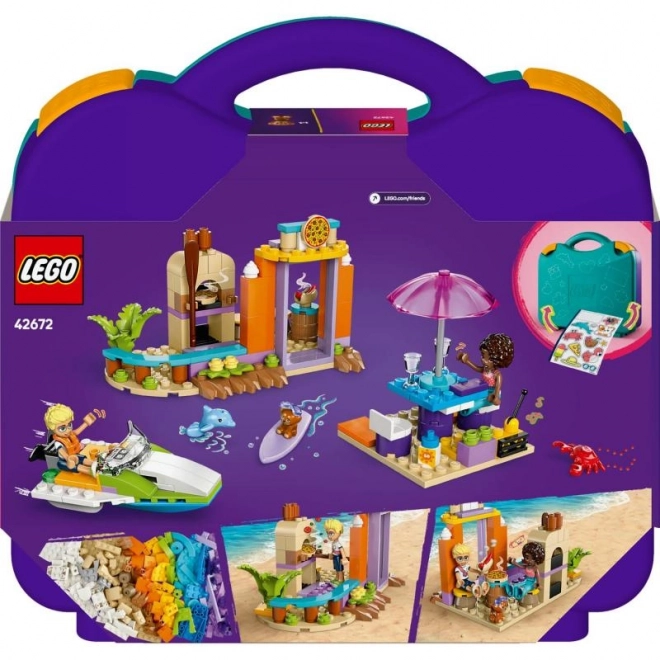 Lego Friends kreativní plážový kufřík