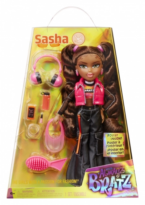 Panenka Bratz Sasha
