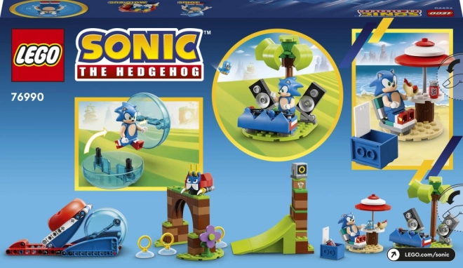 LEGO® Sonic the Hedgehog™ 76990 Sonicova výzva Speed Sphere