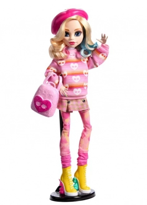 Lalka Enid Sinclair z kolekce Monster High x Wednesday