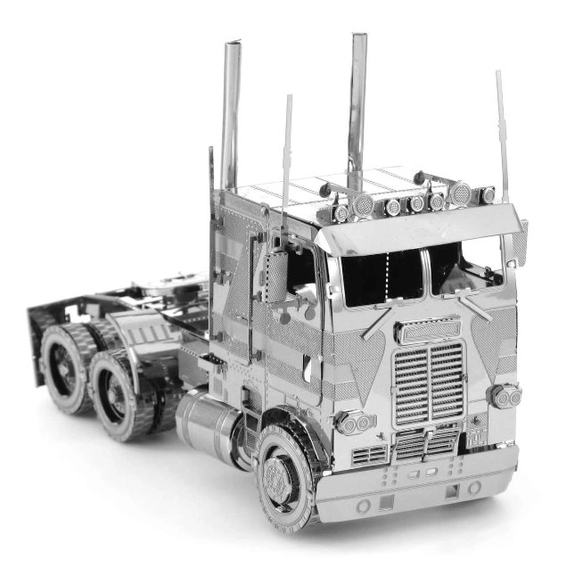 METAL EARTH 3D puzzle Freightliner COE Truck