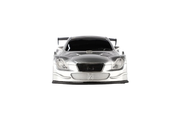 Auto RC sport plast 20 cm stříbrné na baterie