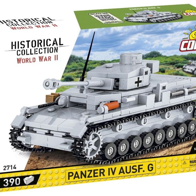 COBI 2714 II WW Panzer IV Ausf D, 1:48, 320 k