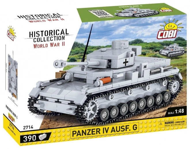 COBI 2714 II WW Panzer IV Ausf D, 1:48, 320 k