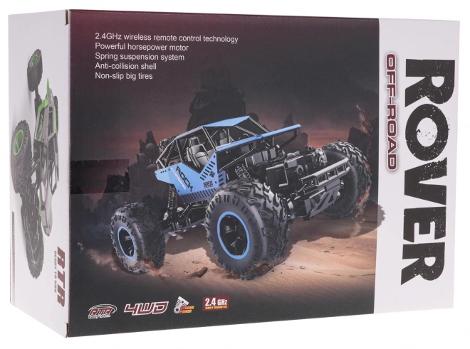 ROVER 1:16 R/C Crawler modrý