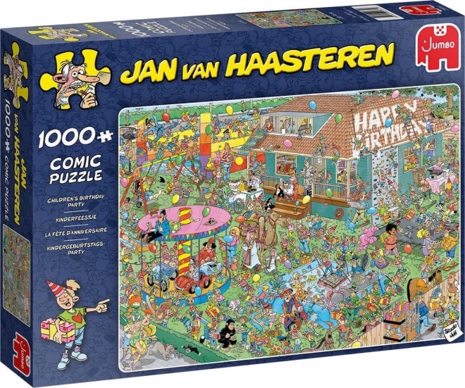 JUMBO Puzzle JvH Dětská narozeninová oslava 1000 dílků