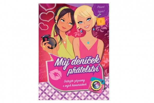 Můj deníček přátelství - Důležité záznamy o mých kamarádech