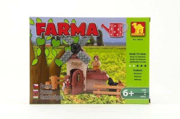 Stavebnice Farma Dromader