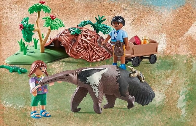 Wiltopia figurková sada 71012 Péče o mravenečníka