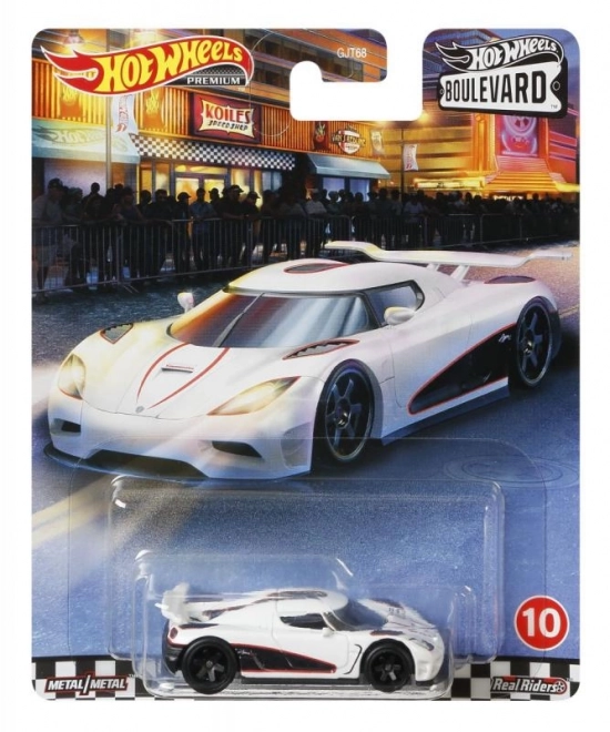 Hot Wheels bulvár sběratelská kolekce