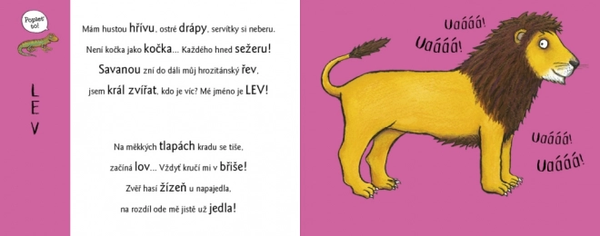 Rozpustilé hrátky V ZOO se zvířátky