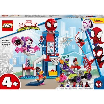 LEGO Spider-Man 10784 Spider-Man a pavoučí základna
